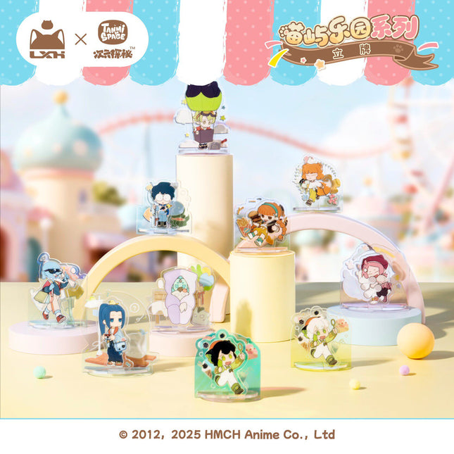 The Legend of Hei | Mao Yu Le Yuan Series Acrylic Stand Blind Box