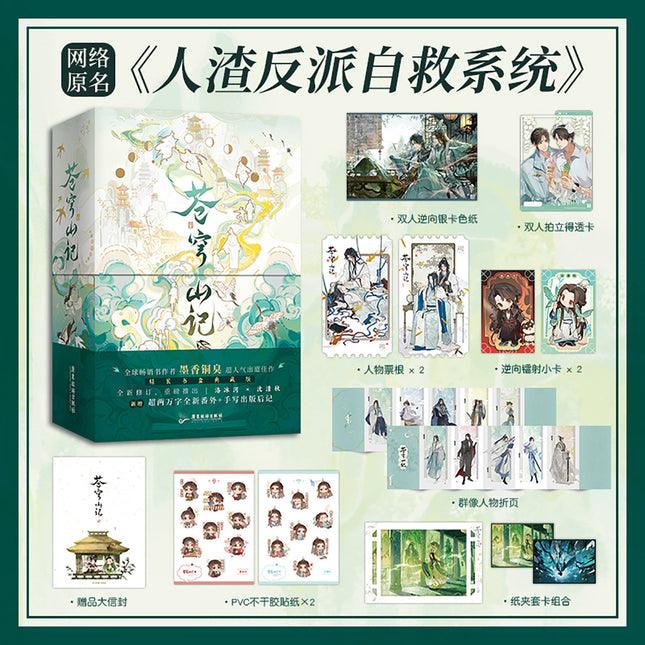 The Scum Villain’s Self-Saving System | Vol.1~2 (Novel)