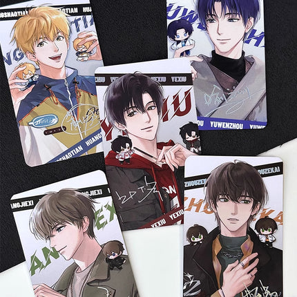 The King's Avatar | Bao Wa Series Polaroid & Film Card & Charm & Badge