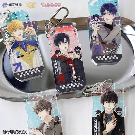 The King's Avatar | Bao Wa Series Polaroid & Film Card & Charm & Badge
