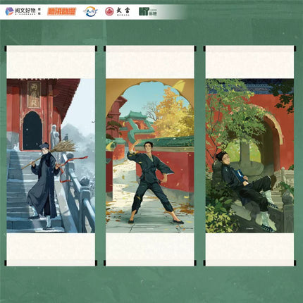The Outcast | Wu Dang Wang Ye Series Ticket & Scroll