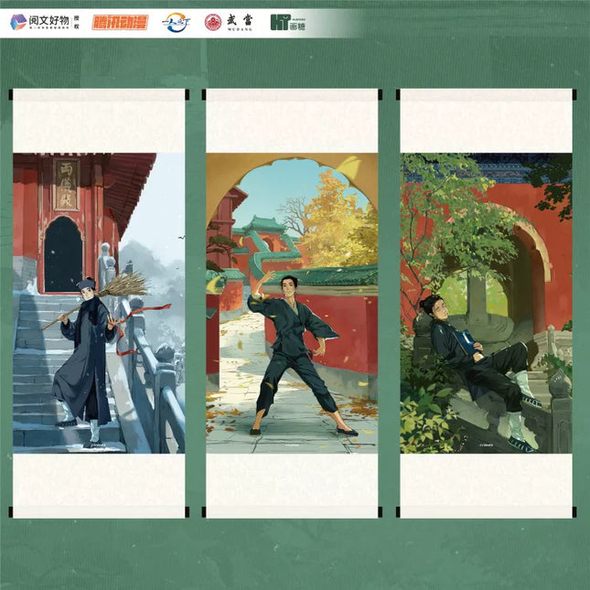 The Outcast | Wu Dang Wang Ye Series Ticket & Scroll