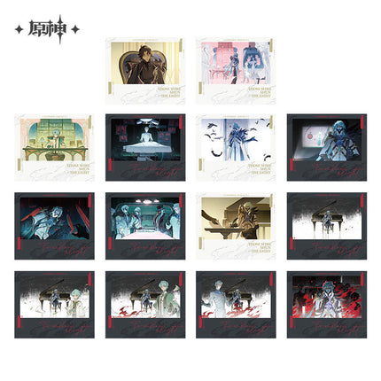 Genshin Impact | Bu Xiang Guang Zhe Series Art Card Blind Box