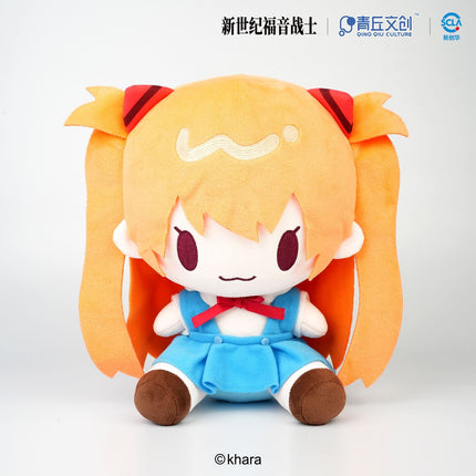 Neon Genesis Evangelion | Plush Doll & Charm Set