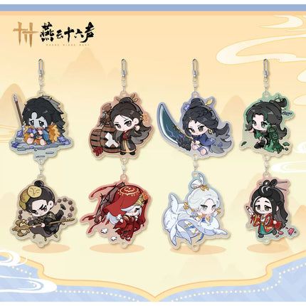 Where Winds Meet | Chibi Zhen Shou Series Badge & Acrylic Charm