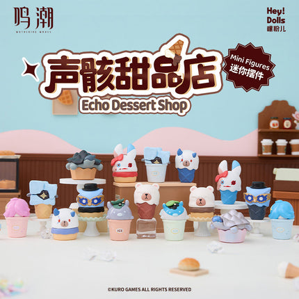 Wuthering Waves | Echo Dessert Shop Series Mini Figures