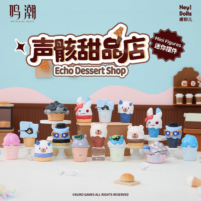 Wuthering Waves | Echo Dessert Shop Series Mini Figures
