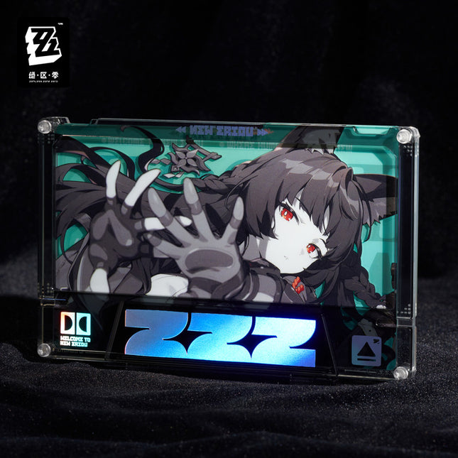 Zenless Zone Zero | Ying Hua Series Dui Kong Liu Ke Acrylic Card Frame Set