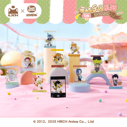 The Legend of Hei | Miao Yu Le Yuan Series Chibi Transparent Card