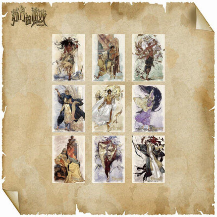 Sultan's Game | Vol.7 Shikishi Board