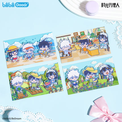 Link Click | Huan Ying Guang Ling Series Fridge Magnet & Postcard & Charm Set