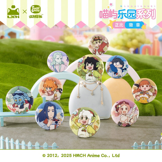 The Legend of Hei | Miao Yu Le Yuan Series Blind Box