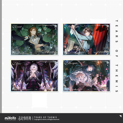 Tears of Themis | He Ren Sheng Huan Series Bookmark & Badge & Shikishi Board