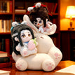 奶呼呼系列 / 20cm Sofa+15cm Plush Doll-Wei Wuxian