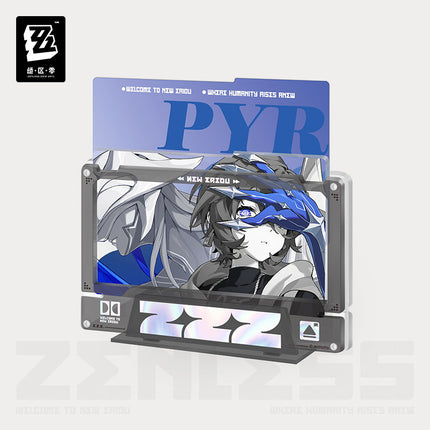 Zenless Zone Zero | Ying Hua Series Pyrois Acrylic Card Frame Set