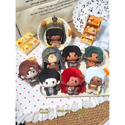 Sultan's Game | Nunu Boday Plush Charm 11cm
