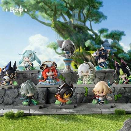 Genshin Impact |Zhan Chang Ying Zi Series Xumi Blind Box Figurine Set