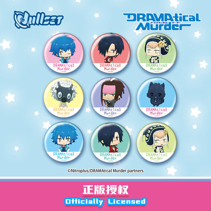 Dramatical Murder | Art Card & Acrylic Stand & Chibi Badge Blind Box