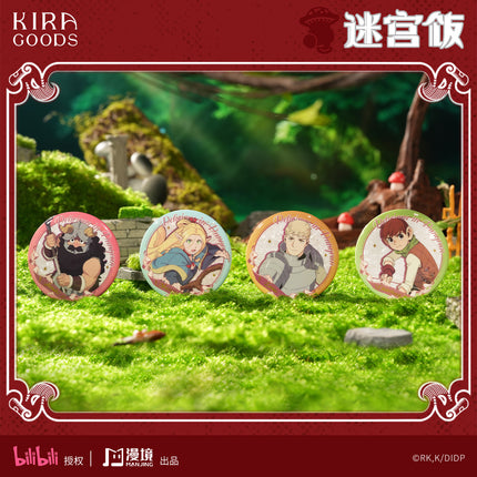 Delicious in Dungeon | Badge
