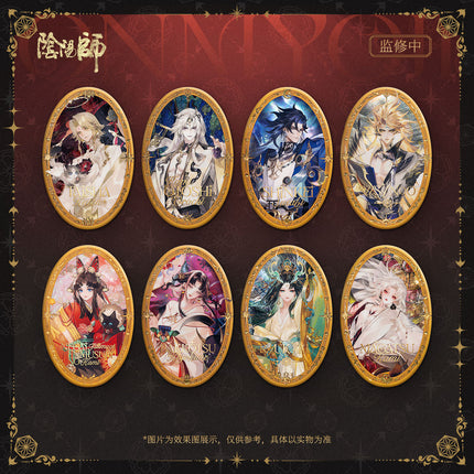 Onmyoji | Sui Shi Liu Ying Dian Cang Pi Fu Series Badge Blind Box