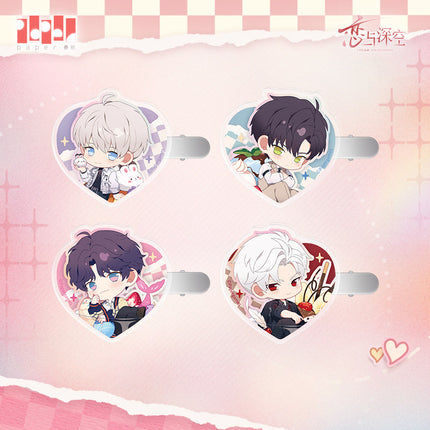 Love And Deepspace | Xin Pan Xu Yu Series Chibi Hair Clip