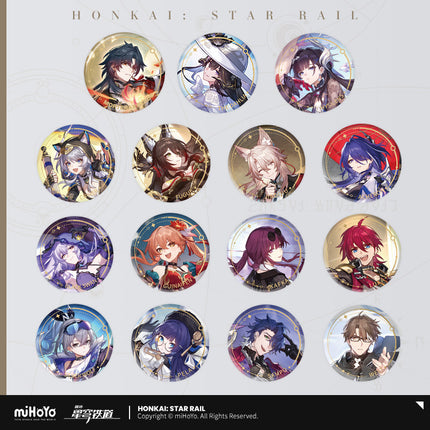 Honkai: Star Rail | Li Hui Series Xu Wu Ming Tun Badge