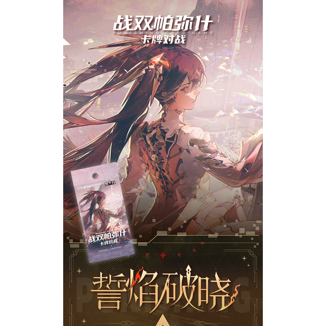 Punishing: Gray Raven | Shi Yan Po Xiao Series Art Card Blind Box
