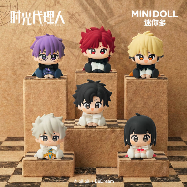 Link Click | Jia Mian Zhi Zhong Series Blind Box Figurine