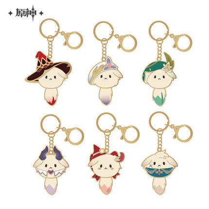 Genshin Impact | Cha Hui Huo Ban Du Du Ke Series Metal Charm