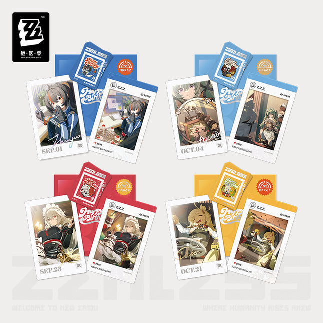 Zenless Zone Zero | HB2U Series Vol.1 Card Set