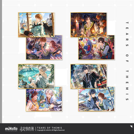 Tears of Themis | Lian Shi Lv Ji Series PET Shikishi Board