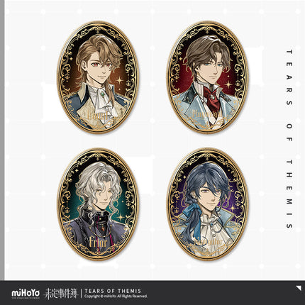 Tears of Themis | He Ren Sheng Huan Series Bookmark & Badge & Shikishi Board