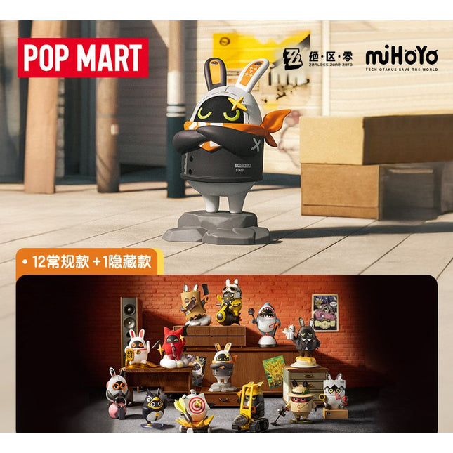 Zenless Zone Zero | Bangboo Party Series Figurine Blind Box