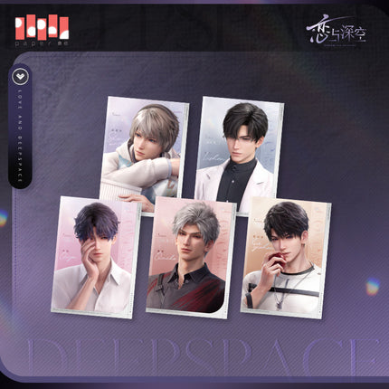 Love And Deepspace | Guang Ying Shi Chang Series Photo Card