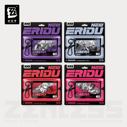 Zenless Zone Zero | Ying Hua Series Wei Duo Li Ya Jia Zheng Badge & Art Card Set & Acrylic Charm