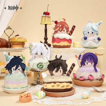 Genshin Impact | Qi Lv Pai Dui Series Scented Plush Charm