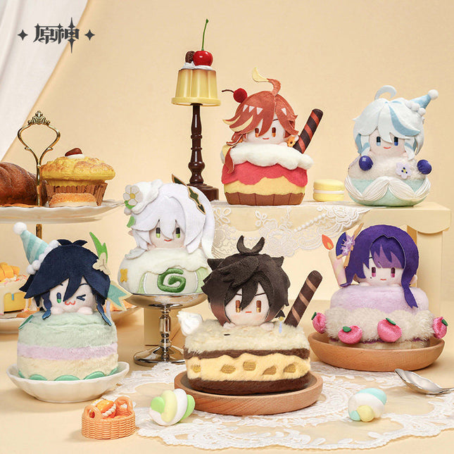 Genshin Impact | Qi Lv Pai Dui Series Scented Plush Charm