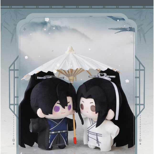The Husky and His White Cat Shizun | 13cm Plush Doll Set