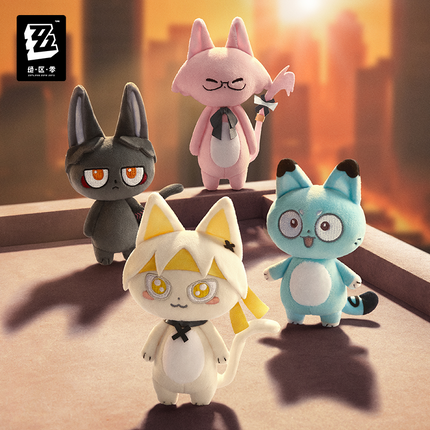 Zenless Zone Zero | Mao Mao Shi Guang Series Plush Charm