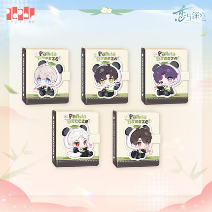 Love And Deepspace | Zhu Lin Qian Yu Series Card Album & Polaroid Card Set