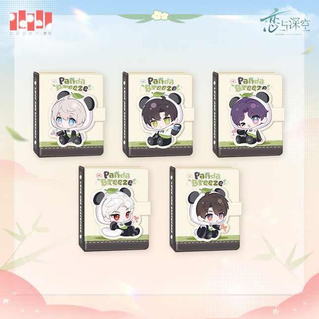 Love And Deepspace | Zhu Lin Qian Yu Series Card Album & Polaroid Card Set