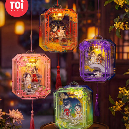 Heaven Official’s Blessing | Ming Deng San Qian Blind Box Puzzle Blind Box