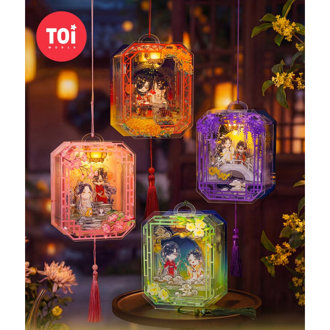 Heaven Official’s Blessing | Ming Deng San Qian Blind Box Puzzle Blind Box