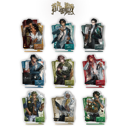 Sultan's Game | Vol.8 Shikishi Board & Acrylic Stand