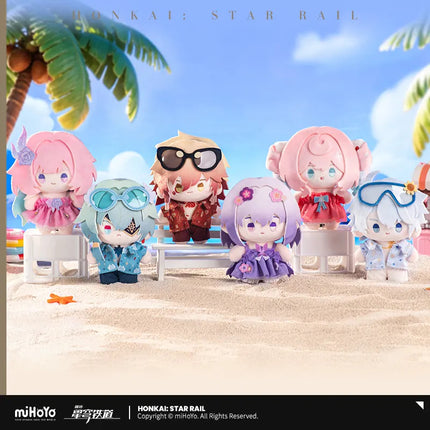 Honkai: Star Rail | Ji Jie Wa Wa Series Plush Charm Vol.2