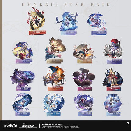 Honkai: Star Rail | Li Hui Series Xu Wu Ming Tu Acrylic Stand