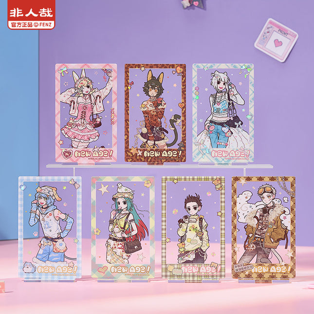 Fei Ren Zai | Xin Shi Ji Series Acrylic Stand