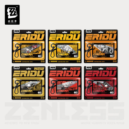 Zenless Zone Zero | Ying Hua Series Ka Lv Dong Zhi Zi Badge & Art Card Set & Acrylic Charm