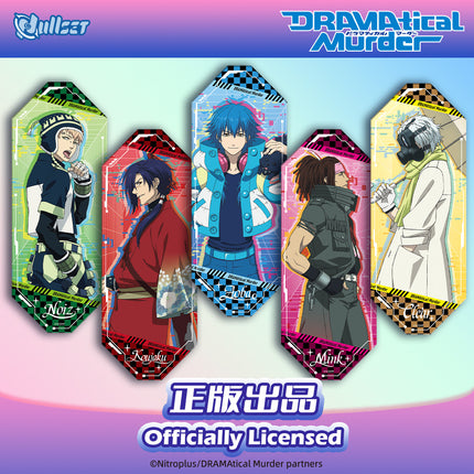 Dramatical Murder | Acrylic Stand & Holographic Ticket