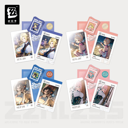 Zenless Zone Zero | HB2U Series Vol.8 Card Set
